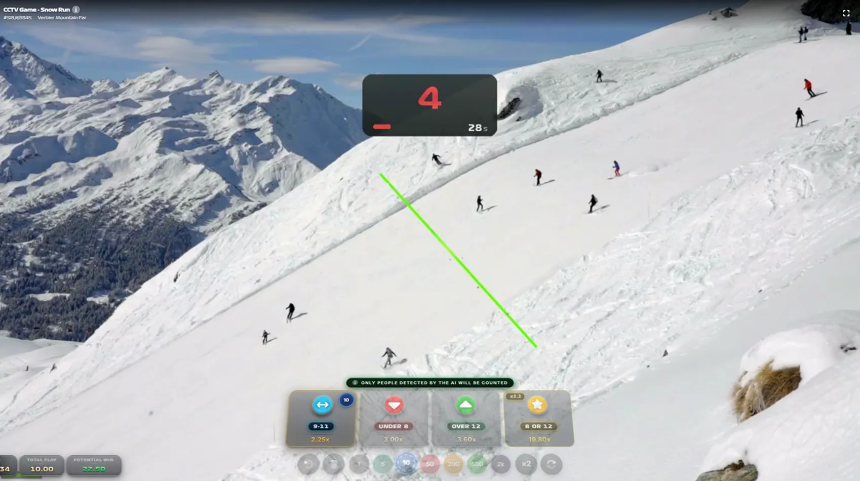Snow Run op iPhone (iOS): technische evaluatie